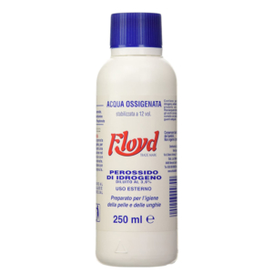 Floyd Acqua Ossigenata diluita al 3,6 % Stabilizzata a 12 vol. 250 ml