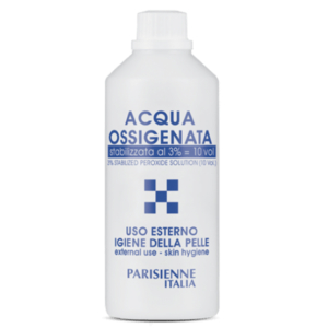 PARISIENNE ITALIA Acqua Ossigenata diluita al 3 % Stabilizzata a 10 vol. 250 ml