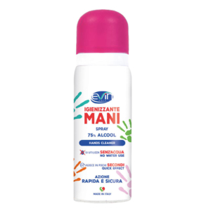 EVIN CARE IGIENIZZANTE MANI SPRAY 75% alcool 100 ML