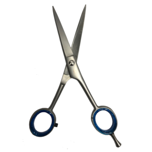 Forbici da Taglio Satinate lama microdentata 6'' PUSH GRS600
