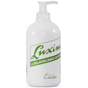 LUXINA BRILLANTINA BIANCA che non unge per capelli con dosatore 500ml