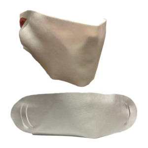 MASCHERINE MONOUSO Protezione naso e bocca Anti polvere Taglia unica - 100 pz
