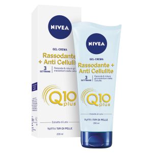 NIVEA Good-Bye Cellulite Gel CREMA RASSODANTE + ANTI CELLULITE Q10 plus 200ml