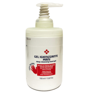 PARISIENNE GEL IGIENIZZANTE MANI senza risciacquo +60% Alcool con dosatore 1000ml