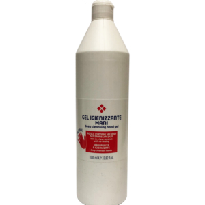 PARISIENNE GEL IGIENIZZANTE MANI senza risciacquo +60% Alcool 1000ml