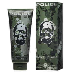 Police To Be Camouflage SPECIAL EDITION All Over Body Shampoo 400ml