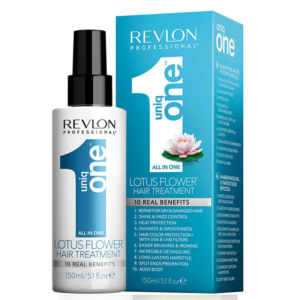 REVLON PROFESSIONAL UniqONE ALL IN ONE Hair Treatment LOTUS FLOWER - Fiore di Loto Trattamento Capelli 150 ml