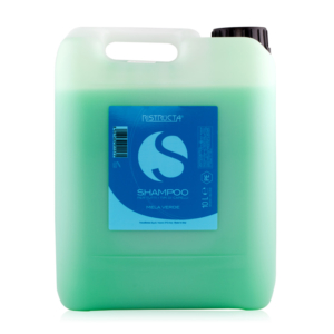 RISTRUCTA SHAMPOO Mela Verde per tutti i tipi di capelli TANICA 10 lt