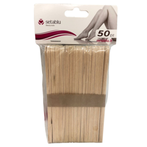 SETABLU spatole bastoncini stendicera per depilazione - 50 pz