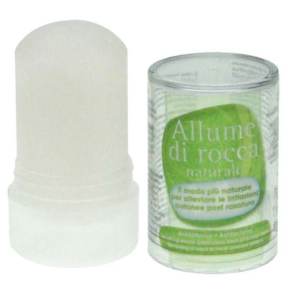 ALLUME DI ROCCA NATURALE Post Rasatura 120gr