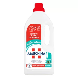 AMUCHINA Additivo Bucato Igienizzante con Ammorbidente 1000ml