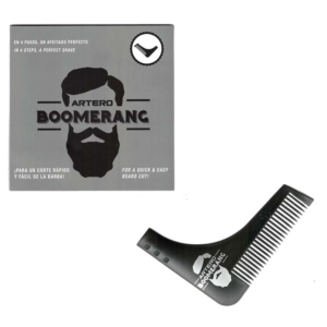 ARTERO BOOMERANG Pettine per Barba Perfetta in 4 Step