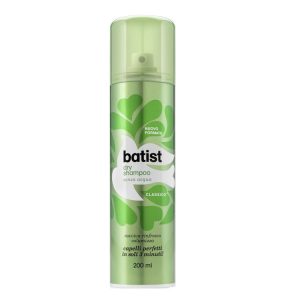 BATIST DRY shampoo capelli senza acqua classico 200ml