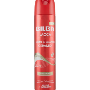 BILBA GERME DI GRANO E CERAMIDI Lacca Capelli Tenuta Forte 250ml