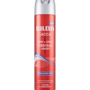 BILBA SEMI DI LINO E CRISTALLI LIQUIDI Lacca Capelli Tenuta Extra Forte 250ml