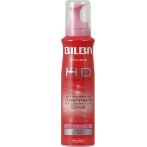 BILBA HAIR DEFINITION Mousse Lisciante per Capelli 150ml