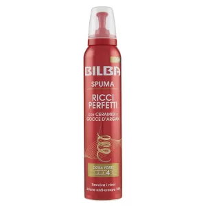 BILBA EXTRA FORTE Spuma capelli Ceramidi e Gocce d'Argan 200ml