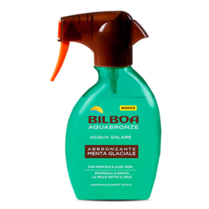 BILBOA AQUABRONZE Acqua Solare Abbronzante Menta Glaciale 250ml