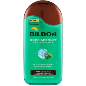 BILBOA DOCCIABRONZE Menta Glaciale doccia shampoo rinfrescante 220ml