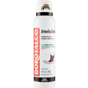 BOROTALCO INVISIBLE deodorante spray 150ml