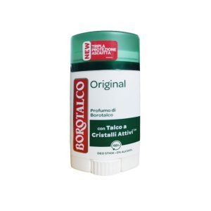 BOROTALCO ORIGINAL deodorante stick con talco a cristalli attiv 40ml