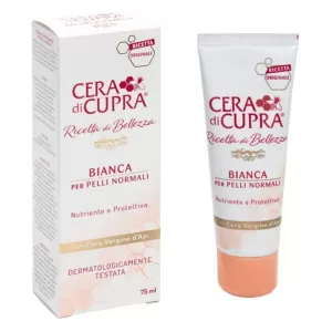 CERA DI CUPRA BIANCA Crema Tubo per pelli normali 75ml