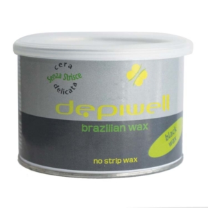 DEPIWELL BRAZILIAN WAX Cera Depilatoria Liposolubile senza strisce 400ml