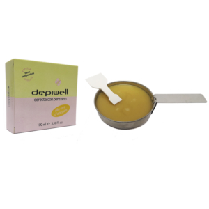 Depiwell Ceretta con Pentolino Cera depilatoria 100ml