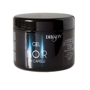 DIKSON GEL NOIR Modellante gel capelli grigi 500ml