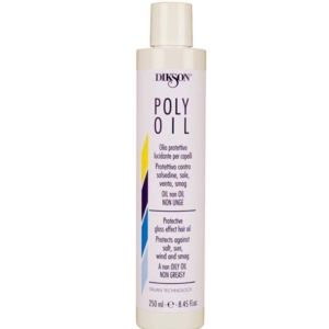 DIKSON POLY OIL Olio Protettivo Lucidante per Capelli 250ml