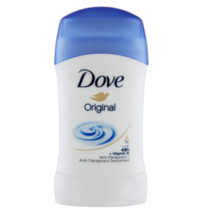 DOVE ORIGINAL deodorante stick 30ml