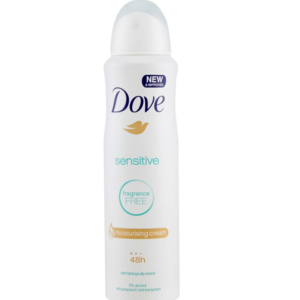 DOVE SENSITIVE deodorante spray 150ml