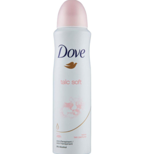 DOVE TALC SOFT deodorante spray 150ml