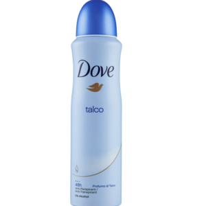 DOVE TALCO deodorante spray 150ml