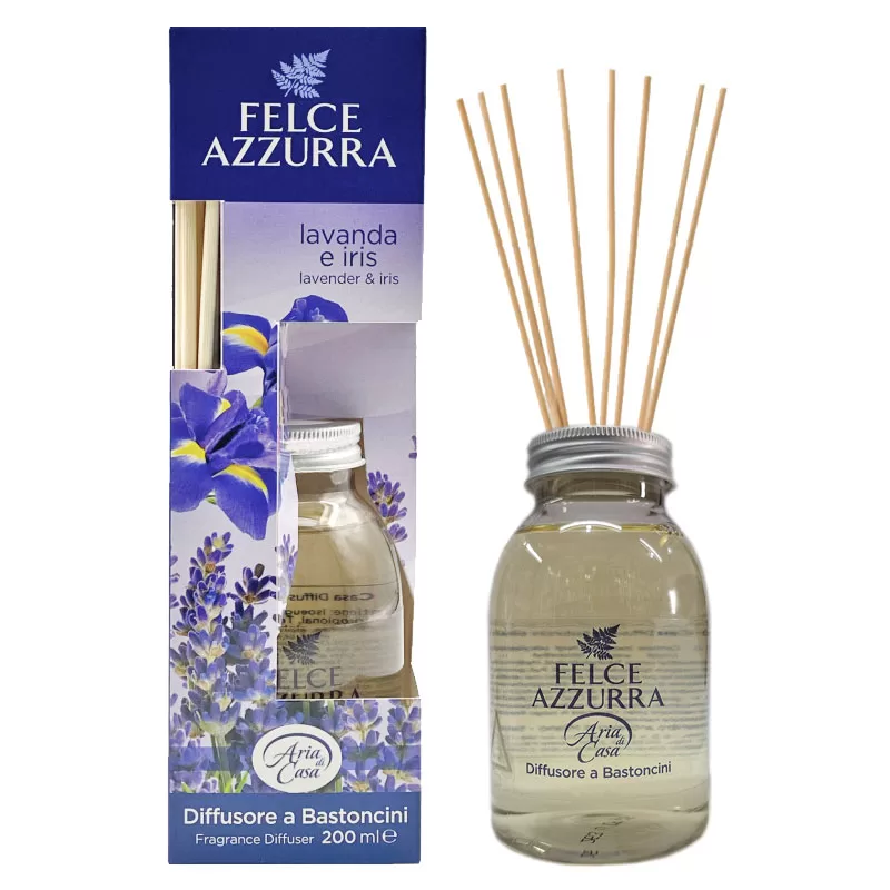 Felce Azzurra Purificante Ambiente note di pino bianco e lavanda Ricarica  Spray Compatibile 250 ml