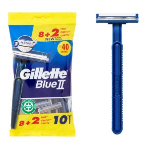 GILLETTE BLUE II Rasoio usa e getta due lame - 10pz