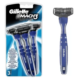 GILLETTE MACH 3 Rasoio a tre lame usa e getta