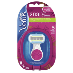 GILLETTE VENUS SNAP EMBRACE mini rasoio 5 lame