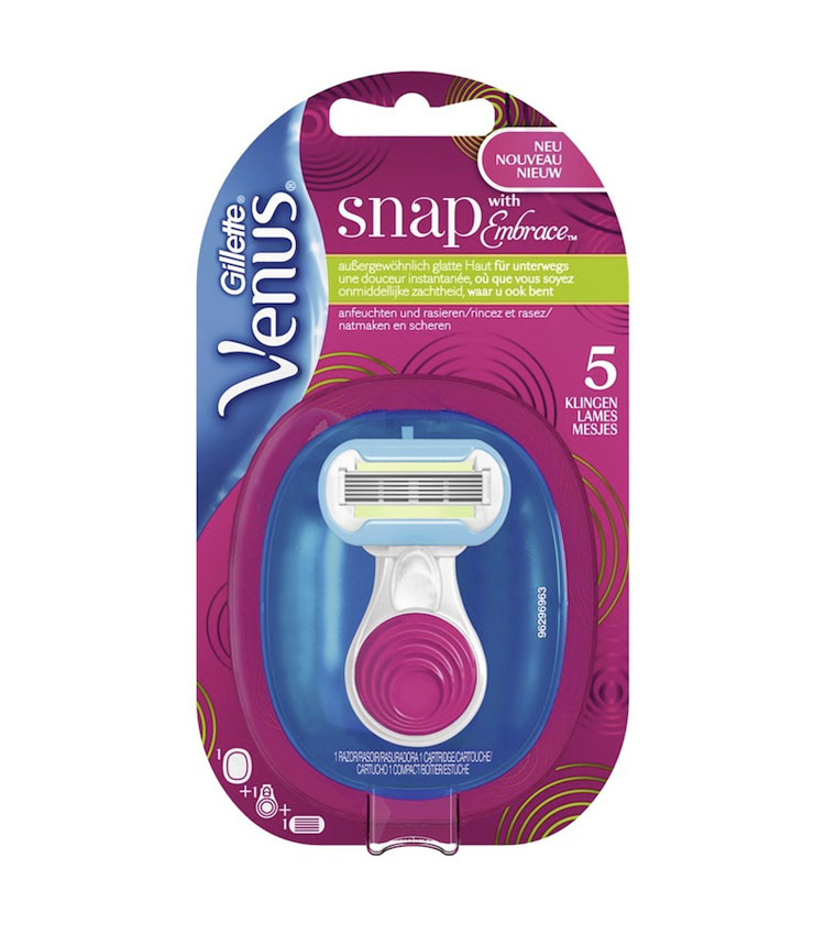 GILLETTE VENUS SNAP EMBRACE mini rasoio 5 lame - Il Mio Store