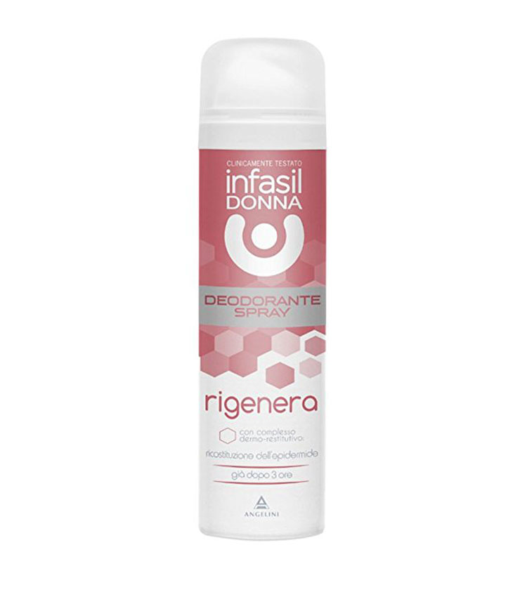 INFASIL DONNA RIGENERA deodorante spray 150ml - Il Mio Store