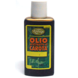 KODRAP OLIO ALL'ESTRATTO DI CAROTA olio solare 100ml