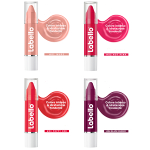 Labello Crayon LIPSTICK Matitone Labbra Colore Intenso