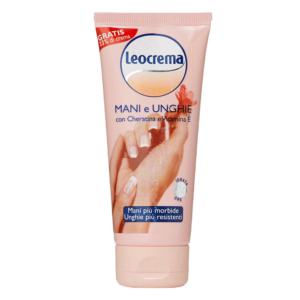 LEOCREMA MANI E UNGHIE crema mani con cheratina e vitamina E 100ml