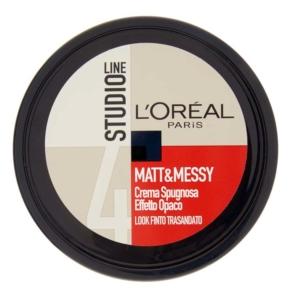 L'OREAL STUDIO LINE MATT & MESSY Crema Spugnosa 150ml