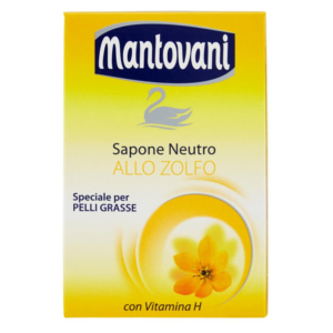 MANTOVANI Sapone Neutro allo Zolfo 100g