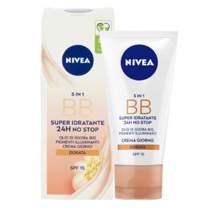 NIVEA BB 5in1 super idratante 24H NO STOP DORATA 50ml