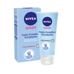 NIVEA BABY PASTA PROTETTIVA EMOLLIENTE anti arrossamenti ed irritazioni 100ml