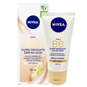 NIVEA BB 5in1 super idratante 24H NO STOP NATURALE 50ml