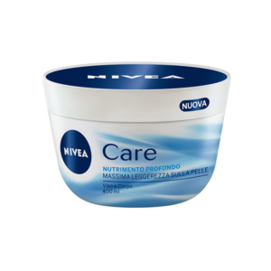 NIVEA CARE Nutrimento Profondo massima leggerezza sulla pelle crema viso e corpo 400ml