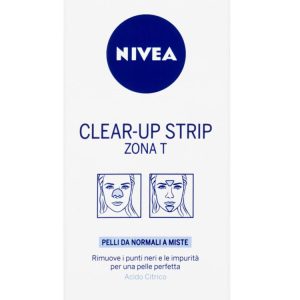 6 Cerotti NIVEA CLEAR-UP STRIP ZONA T